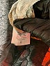 Fred David Animal Print Orange Pullover Sweater Size S - photo 8