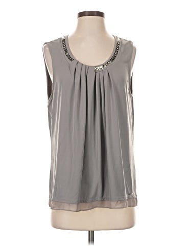 Calvin Klein Sleeveless Blouse (view 1)