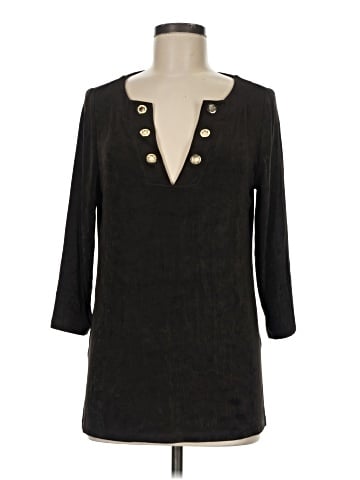 Travelers by Chico's 3/4 Sleeve Blouse (view 1)