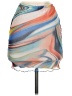 MadRag Tie-dye Orange Casual Skirt Size XXS (estimated) - photo 2