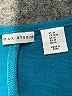Max Studio Teal Sleeveless T-Shirt Size M - photo 7