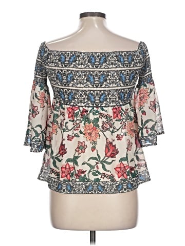 Fab'rik 3/4 Sleeve Blouse (view 2)