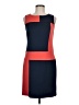 En Focus Studio Color Block Red Cocktail Dress Size 6 - photo 1