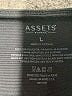 Assets Solid Black Active Pants Size L - photo 7