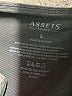 Assets Solid Black Active Pants Size L - photo 9