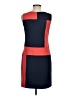 En Focus Studio Color Block Red Cocktail Dress Size 6 - photo 2
