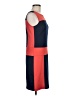 En Focus Studio Color Block Red Cocktail Dress Size 6 - photo 4