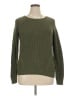 Talbots Outlet Solid Green Pullover Sweater Size XL Petite - photo 1