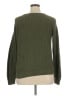 Talbots Outlet Solid Green Pullover Sweater Size XL Petite - photo 2