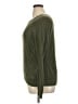 Talbots Outlet Solid Green Pullover Sweater Size XL Petite - photo 5