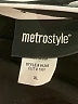 Metrostyle Black Sleeveless Blouse Size XL - photo 7
