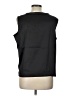 Talbots Outlet Black Sleeveless Blouse Size Lg Petite - photo 2