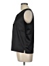 Talbots Outlet Black Sleeveless Blouse Size Lg Petite - photo 5