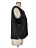 Talbots Outlet Black Sleeveless Blouse Size Lg Petite - photo 4