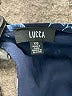 LUCCA 100% Polyester Blue Casual Dress Size XS - photo 7