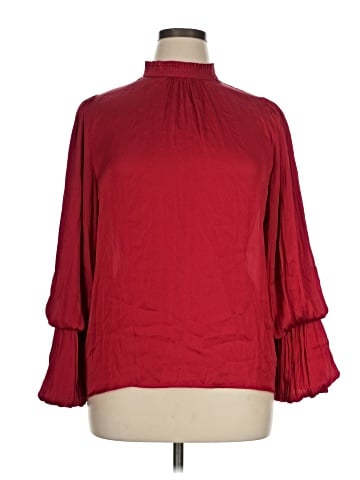 Philosophy Republic Clothing 3/4 Sleeve Blouse (view 1)