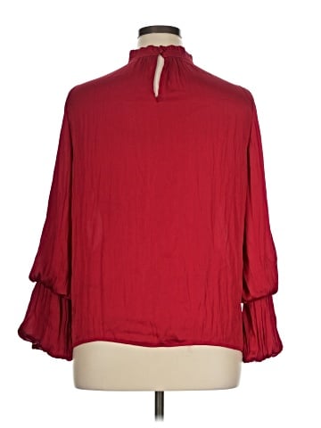 Philosophy Republic Clothing 3/4 Sleeve Blouse (view 2)