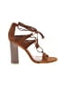 Bamboo Brown Sandals Size 8 - photo 1