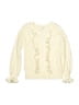 Baby Gap 100% Cotton Ivory Pullover Sweater Size 4T - photo 1
