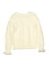 Baby Gap 100% Cotton Ivory Pullover Sweater Size 4T - photo 2