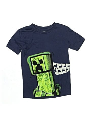Minecraft Short Sleeve T-Shirt (view 1)
