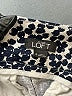 Ann Taylor LOFT Animal Print Blue Shorts Size 4 - photo 3