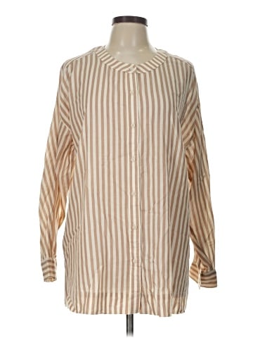 Lou & Grey Long Sleeve Blouse (view 1)