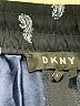 DKNY 100% Polyester Paisley Blue Casual Pants Size L - photo 7