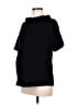 Motherhood Black Short Sleeve Turtleneck Size M (estimated) - photo 1