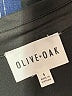 Olive and Oak Black Casual Dress Size S - photo 7