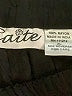 Caite 100% Rayon Solid Black Casual Pants Size XL - photo 4