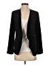 Whistles 100% Polyester Black Blazer Size 2 - photo 1