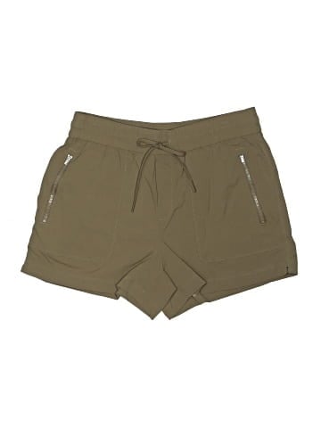 Athleta Khaki Shorts (view 1)