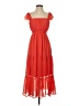 Rewind 100% Polyester Red Cocktail Dress Size XS - photo 1