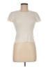 H&M Ivory Short Sleeve Top Size M - photo 1