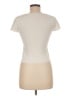 H&M Ivory Short Sleeve Top Size M - photo 2