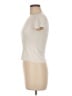 H&M Ivory Short Sleeve Top Size M - photo 5