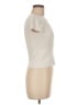 H&M Ivory Short Sleeve Top Size M - photo 4