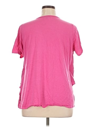 DG^2 by Diane Gilman Short Sleeve Top (view 2)
