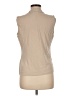 Calvin Klein Tan Sleeveless Blouse Size M - photo 2