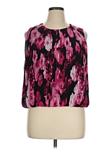 Calvin Klein Sleeveless Blouse (view 1)