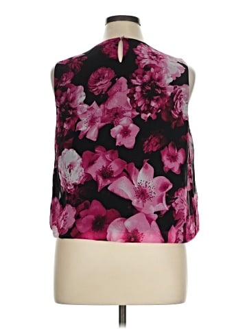 Calvin Klein Sleeveless Blouse (view 2)