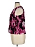 Calvin Klein 100% Polyester Pink Sleeveless Blouse Size XL (petite) - photo 5