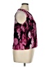 Calvin Klein 100% Polyester Pink Sleeveless Blouse Size XL (petite) - photo 4