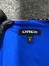 Express 100% Polyester Floral Blue Cocktail Dress Size M - photo 7