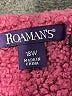 Roaman's 100% Polyester Pink Faux Fur Jacket Size 18w - photo 6