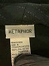 metaphor 100% Polyester Black Kimono Size S - photo 7