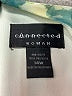 Connected Apparel 100% Polyester Floral Green Cocktail Dress Size 14w - photo 6