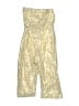 Unbranded Gold Overalls Size 7 (estimated) - photo 1