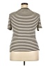 Gap Stripes Ivory Short Sleeve Turtleneck Size XXL (tall) - photo 2